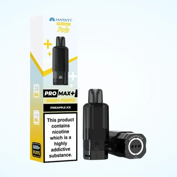 Hayati Pro Max Plus 6K Prefilled Refill Pods | Only ?6.99 | Any 3 for ?18 - Image 16
