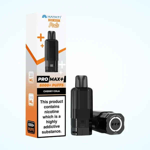 Hayati Pro Max Plus 6K Prefilled Refill Pods | Only ?6.99 | Any 3 for ?18 - Image 17