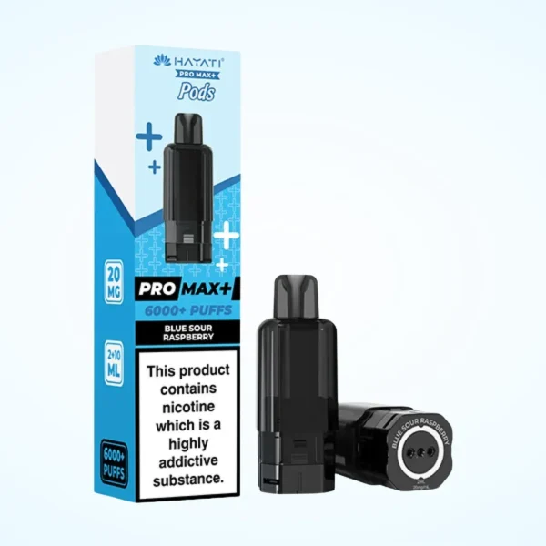 Hayati Pro Max Plus 6K Prefilled Refill Pods | Only ?6.99 | Any 3 for ?18 - Image 18