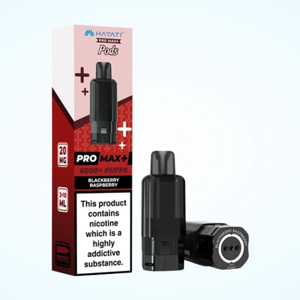 Hayati Pro Max Plus 6K Prefilled Refill Pods | Only ?6.99 | Any 3 for ?18 - Image 19