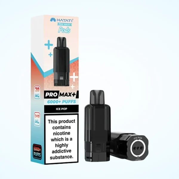 Hayati Pro Max Plus 6K Prefilled Refill Pods | Only ?6.99 | Any 3 for ?18 - Image 21