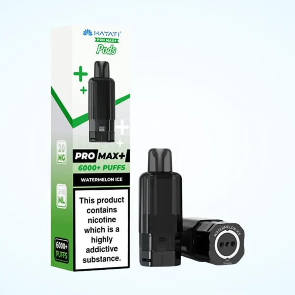 Hayati Pro Max Plus 6K Prefilled Refill Pods | Only ?6.99 | Any 3 for ?18 - Image 22