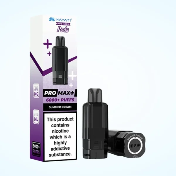 Hayati Pro Max Plus 6K Prefilled Refill Pods | Only ?6.99 | Any 3 for ?18 - Image 23