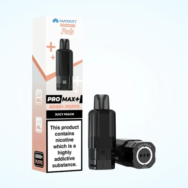 Hayati Pro Max Plus 6K Prefilled Refill Pods | Only ?6.99 | Any 3 for ?18 - Image 25