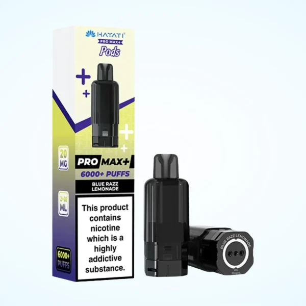 Hayati Pro Max Plus 6K Prefilled Refill Pods | Only ?6.99 | Any 3 for ?18 - Image 26