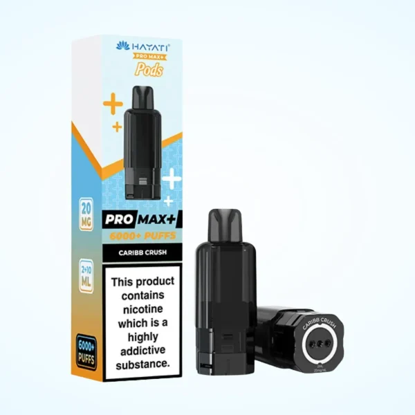 Hayati Pro Max Plus 6K Prefilled Refill Pods | Only ?6.99 | Any 3 for ?18 - Image 27