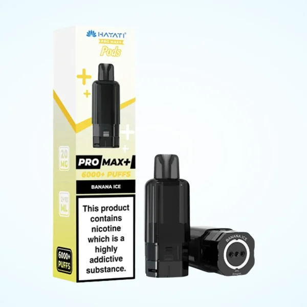 Hayati Pro Max Plus 6K Prefilled Refill Pods | Only ?6.99 | Any 3 for ?18 - Image 28
