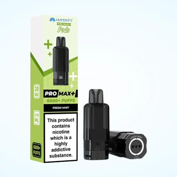 Hayati Pro Max Plus 6K Prefilled Refill Pods | Only ?6.99 | Any 3 for ?18 - Image 29