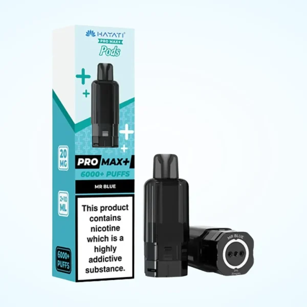 Hayati Pro Max Plus 6K Prefilled Refill Pods | Only ?6.99 | Any 3 for ?18 - Image 30