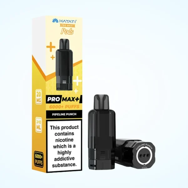 Hayati Pro Max Plus 6K Prefilled Refill Pods | Only ?6.99 | Any 3 for ?18 - Image 31