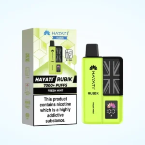 Hayati Rubik 7000 Puffs Prefilled Vape Kit | Only ?8.99 | Any 3 for ?26