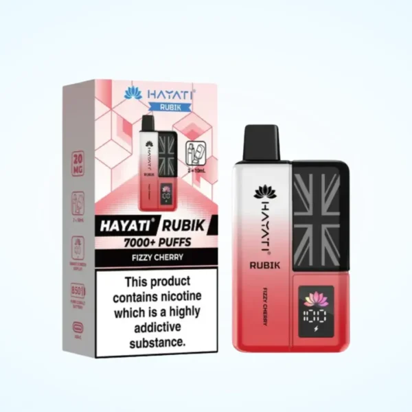 Hayati Rubik 7000 Puffs Prefilled Vape Kit | Only ?8.99 | Any 3 for ?26 - Image 4