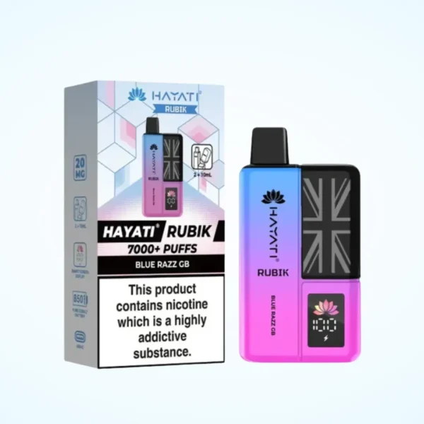 Hayati Rubik 7000 Puffs Prefilled Vape Kit | Only ?8.99 | Any 3 for ?26 - Image 6