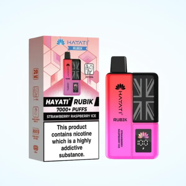 Hayati Rubik 7000 Puffs Prefilled Vape Kit | Only ?8.99 | Any 3 for ?26 - Image 11