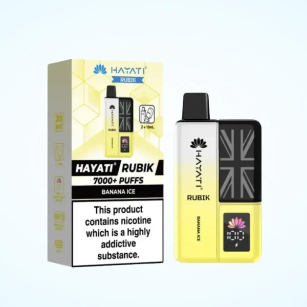 Hayati Rubik 7000 Puffs Prefilled Vape Kit | Only ?8.99 | Any 3 for ?26 - Image 13