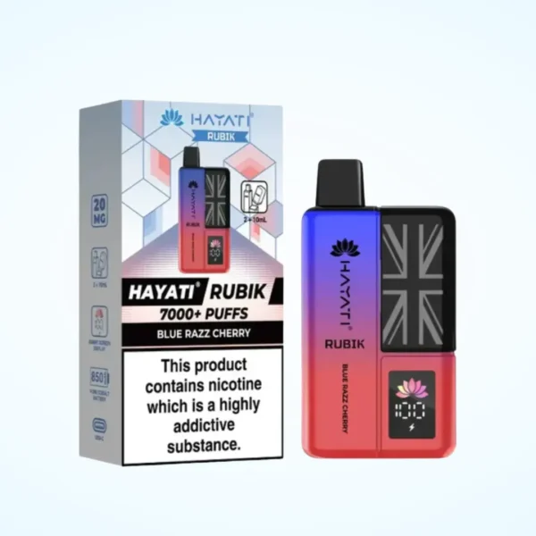 Hayati Rubik 7000 Puffs Prefilled Vape Kit | Only ?8.99 | Any 3 for ?26 - Image 15
