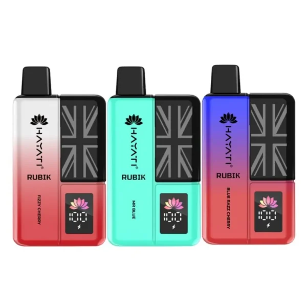 Hayati Rubik 7000 Puffs Prefilled Vape Kit | Only ?8.99 | Any 3 for ?26 - Image 16
