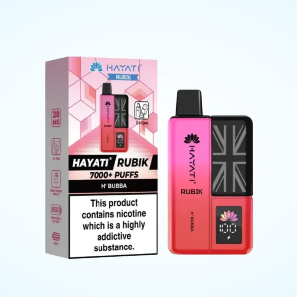 Hayati Rubik 7000 Puffs Prefilled Vape Kit | Only ?8.99 | Any 3 for ?26 - Image 17