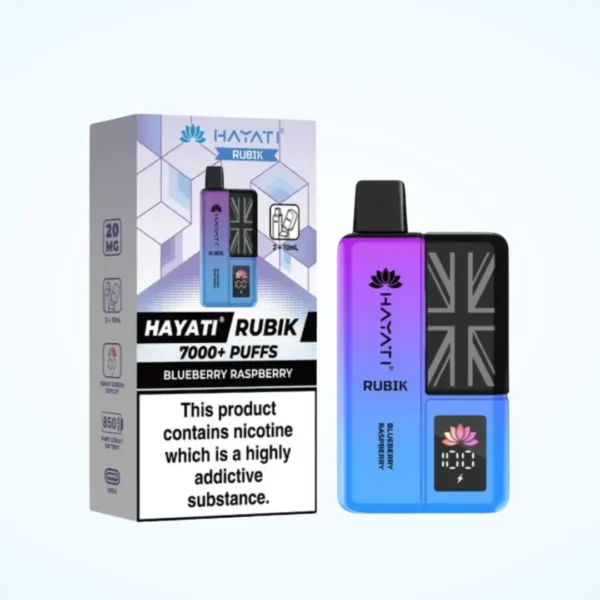 Hayati Rubik 7000 Puffs Prefilled Vape Kit | Only ?8.99 | Any 3 for ?26 - Image 18