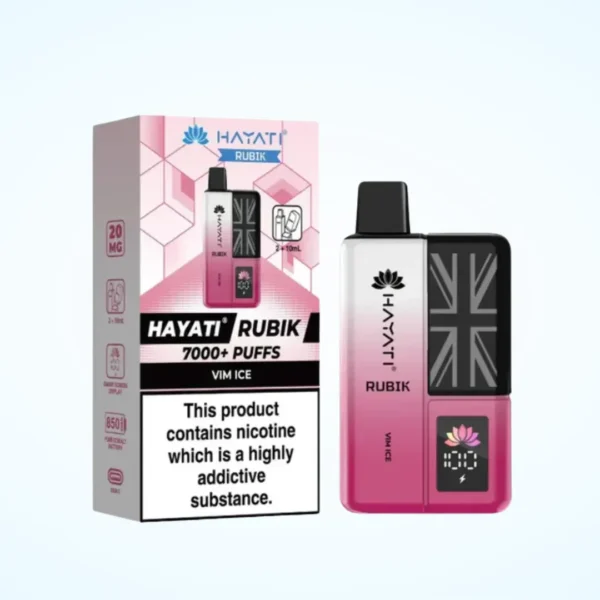 Hayati Rubik 7000 Puffs Prefilled Vape Kit | Only ?8.99 | Any 3 for ?26 - Image 19