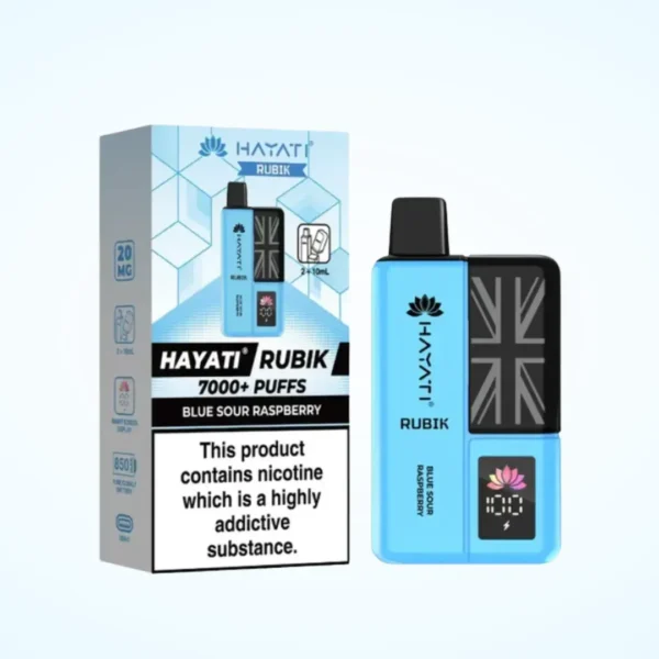 Hayati Rubik 7000 Puffs Prefilled Vape Kit | Only ?8.99 | Any 3 for ?26 - Image 20