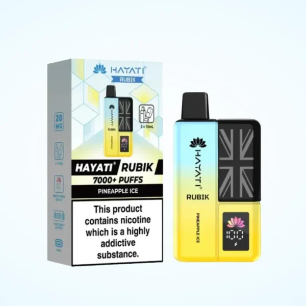 Hayati Rubik 7000 Puffs Prefilled Vape Kit | Only ?8.99 | Any 3 for ?26 - Image 22