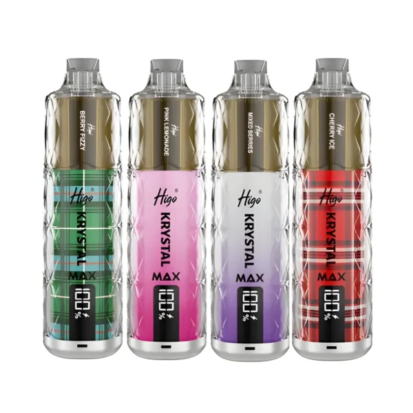 Higo Krystal Max 7500 Puffs Prefilled Pod Kit | Only ?10.99 | Any 3 for ?30