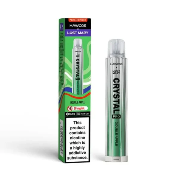 Box of 5 / Box of 10 Hawcos x Lost Mary Crystal Pro Prefilled Pod Kit - Image 9