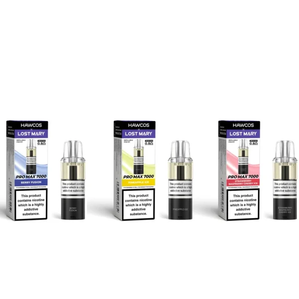 Hawcos x Lost Mary Pro Max 7000 Prefilled Refill Pods | Only ?6.49 | Any 3 for ?16.99 - Image 2