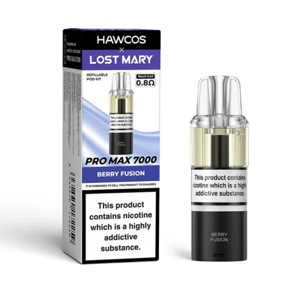 Hawcos x Lost Mary Pro Max 7000 Prefilled Refill Pods | Only ?6.49 | Any 3 for ?16.99 - Image 3