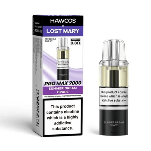 Hawcos x Lost Mary Pro Max 7000 Prefilled Refill Pods | Only ?6.49 | Any 3 for ?16.99 - Image 4