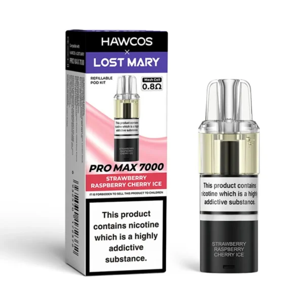 Hawcos x Lost Mary Pro Max 7000 Prefilled Refill Pods | Only ?6.49 | Any 3 for ?16.99 - Image 5