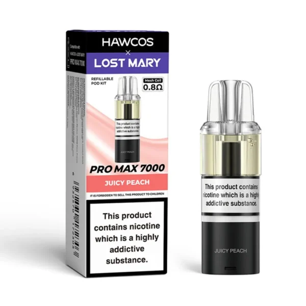 Hawcos x Lost Mary Pro Max 7000 Prefilled Refill Pods | Only ?6.49 | Any 3 for ?16.99 - Image 6