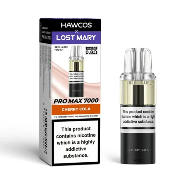 Hawcos x Lost Mary Pro Max 7000 Prefilled Refill Pods | Only ?6.49 | Any 3 for ?16.99 - Image 7