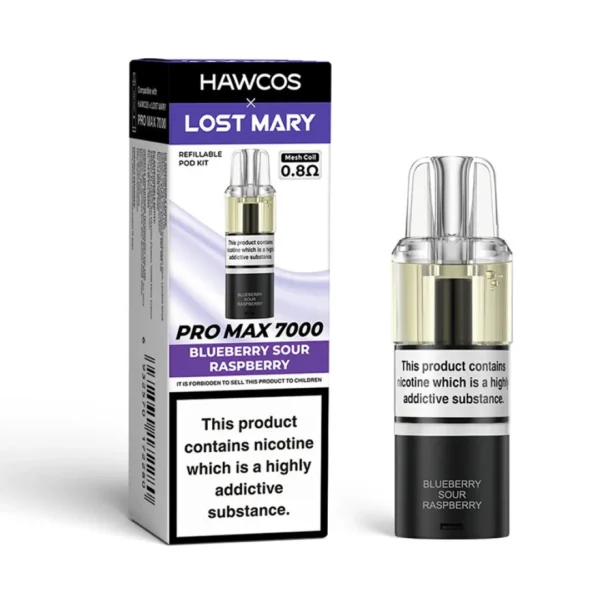 Hawcos x Lost Mary Pro Max 7000 Prefilled Refill Pods | Only ?6.49 | Any 3 for ?16.99 - Image 10