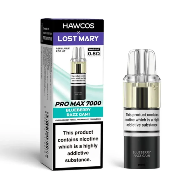 Hawcos x Lost Mary Pro Max 7000 Prefilled Refill Pods | Only ?6.49 | Any 3 for ?16.99 - Image 11