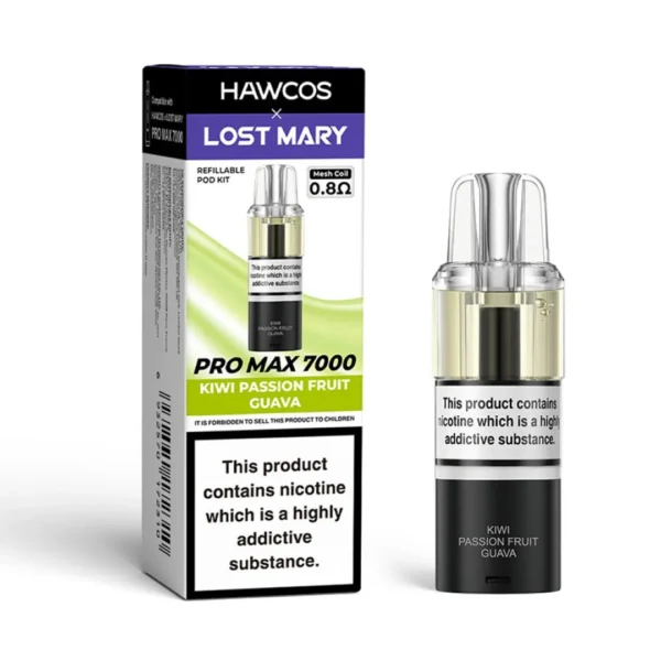 Hawcos x Lost Mary Pro Max 7000 Prefilled Refill Pods | Only ?6.49 | Any 3 for ?16.99 - Image 13