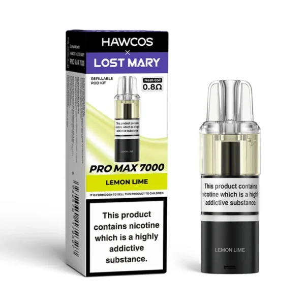 Hawcos x Lost Mary Pro Max 7000 Prefilled Refill Pods | Only ?6.49 | Any 3 for ?16.99 - Image 15