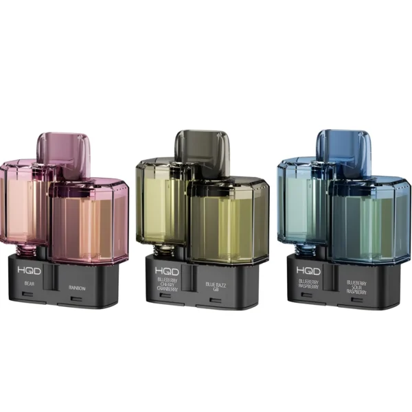 HQD Glow Air 35K Puffs Prefilled Refill Pods | Only ?8.99 | Any 3 for ?24