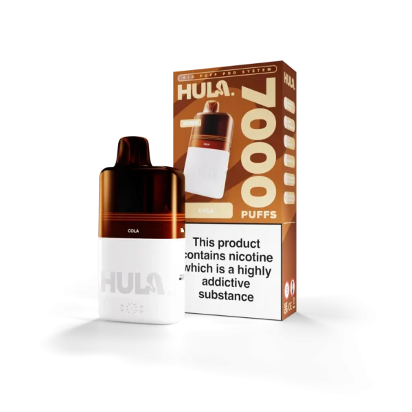 Hula 7000 Puffs Prefilled Pod Kit | Only ?9.99 | Any 3 for ?27
