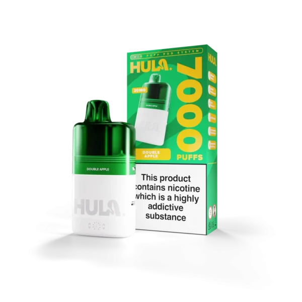 Hula 7000 Puffs Prefilled Pod Kit | Only ?9.99 | Any 3 for ?27 - Image 2
