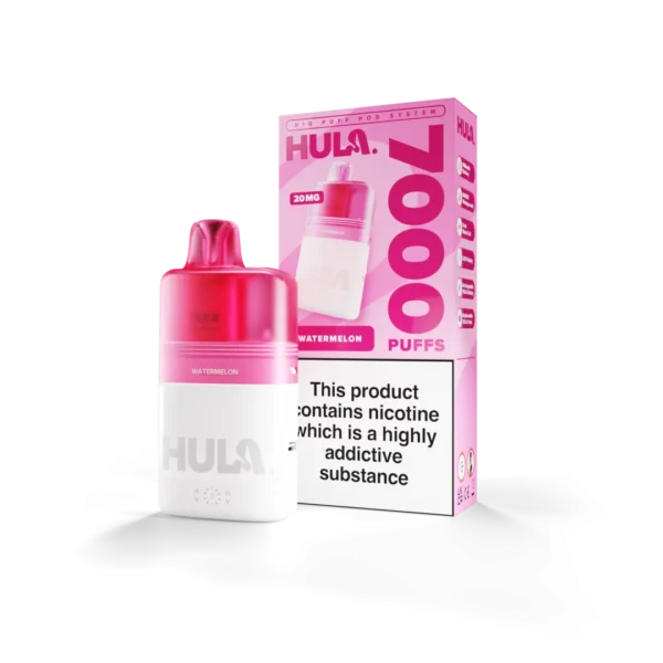 Hula 7000 Puffs Prefilled Pod Kit | Only ?9.99 | Any 3 for ?27 - Image 3
