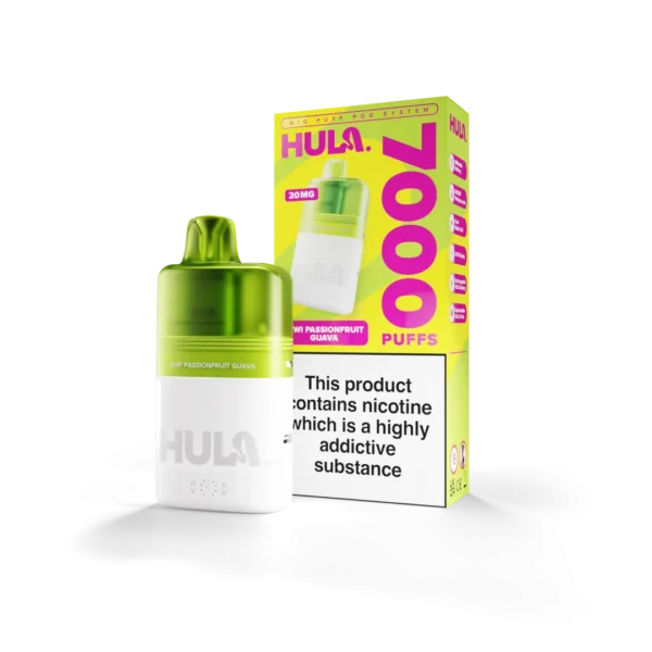 Hula 7000 Puffs Prefilled Pod Kit | Only ?9.99 | Any 3 for ?27 - Image 4