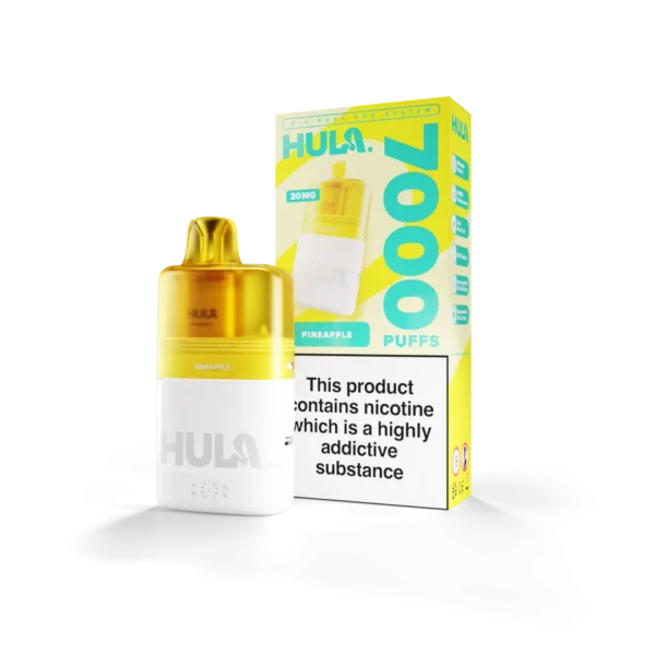 Hula 7000 Puffs Prefilled Pod Kit | Only ?9.99 | Any 3 for ?27 - Image 5