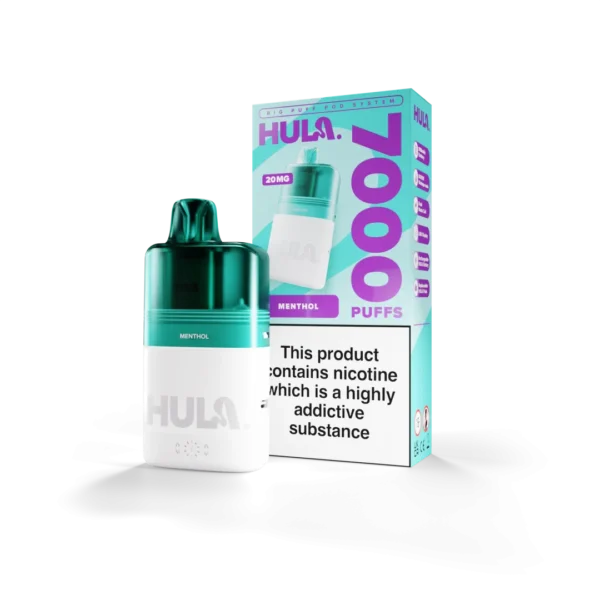 Hula 7000 Puffs Prefilled Pod Kit | Only ?9.99 | Any 3 for ?27 - Image 6