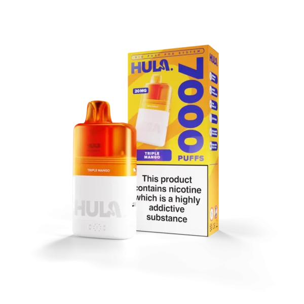 Hula 7000 Puffs Prefilled Pod Kit | Only ?9.99 | Any 3 for ?27 - Image 7