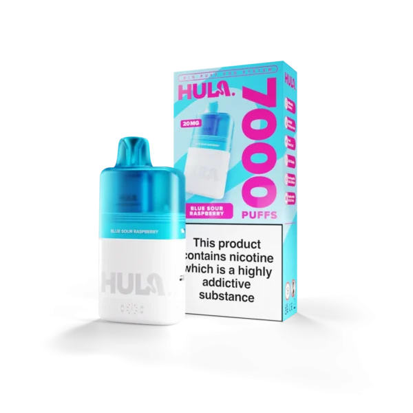 Hula 7000 Puffs Prefilled Pod Kit | Only ?9.99 | Any 3 for ?27 - Image 8