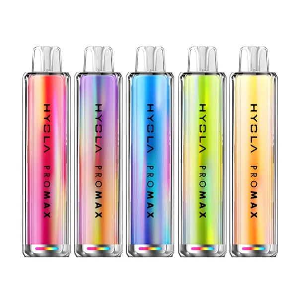 Hyola Pro Max 8000 Puffs Prefilled Pod Kit | Only ?8.99 | Any 3 for ?24 - Image 7