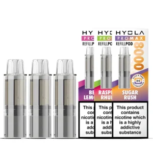 Hyola Pro Max 8000 Puffs Prefilled Refill Pods | Only ?6.99 | Any 3 for ?18