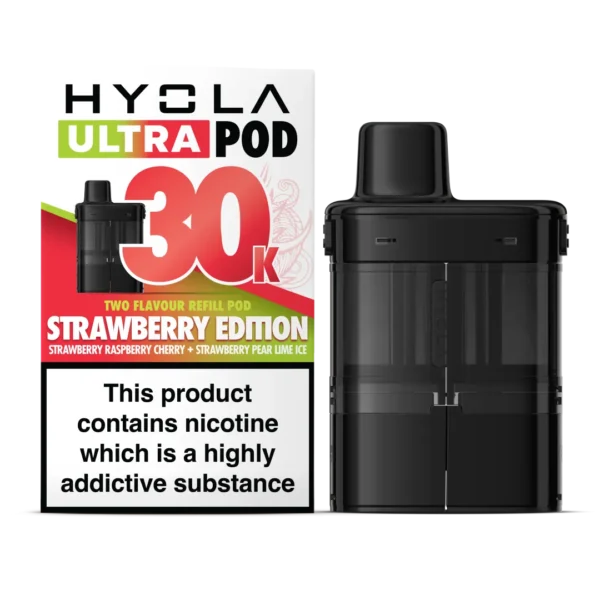 Hyola Ultra 30K Prefilled Refill Pods | Only ?7.99 | Any 3 for ?23